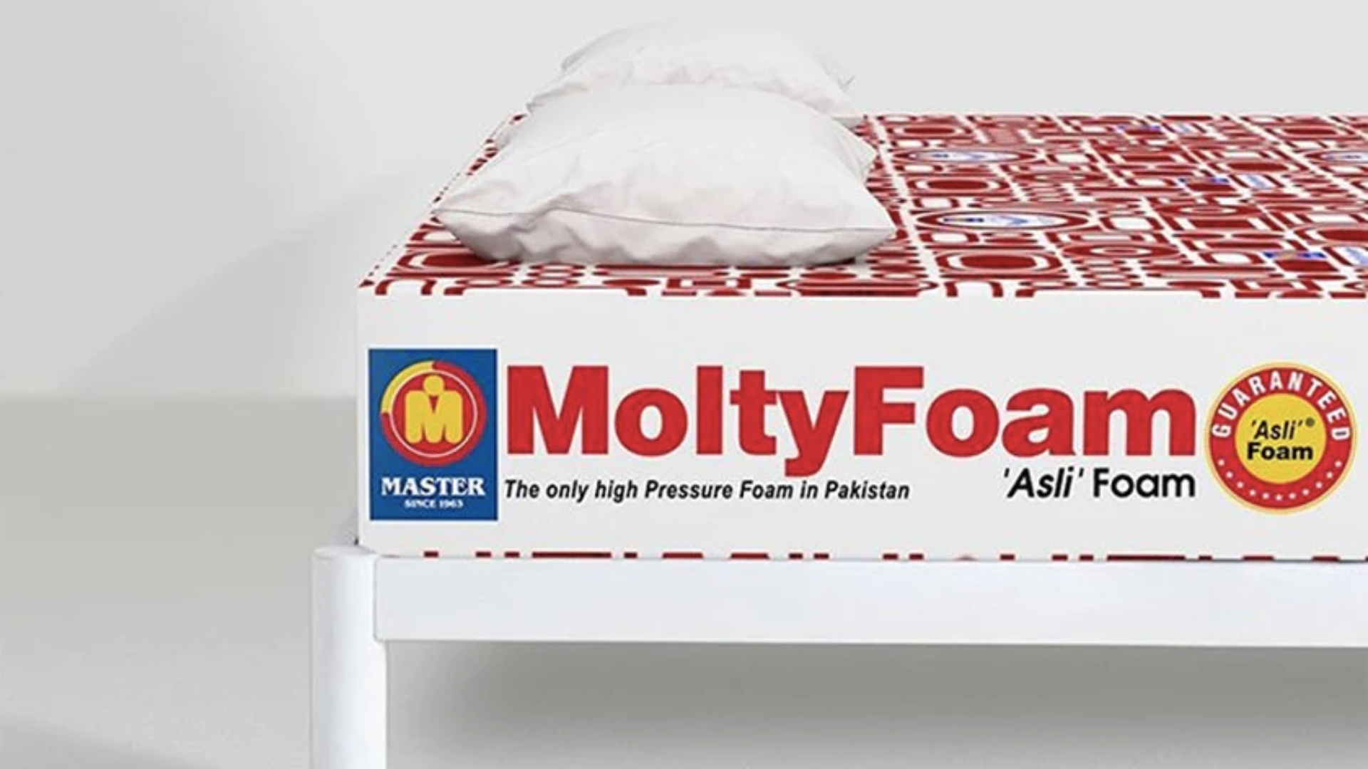 Foam in Pakistan