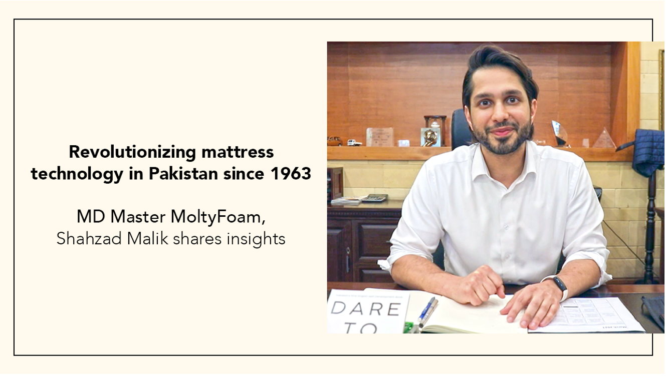 Shahzad Malik Master Moltyfoam